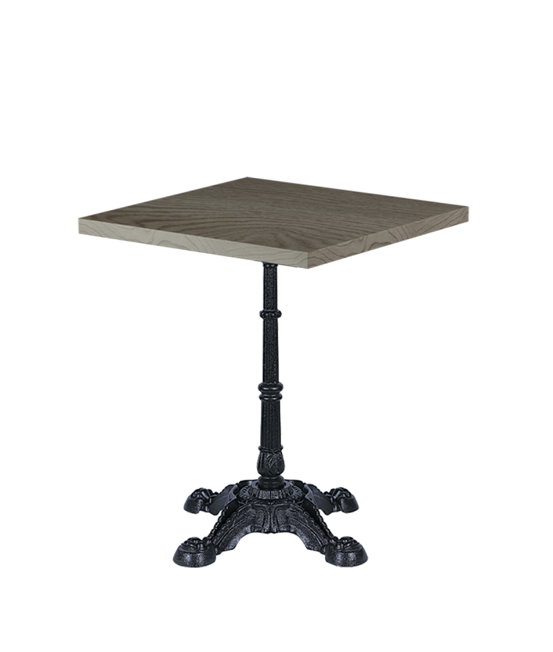 Tisch CASTELLO mit Laminierte-Platten 18 mm