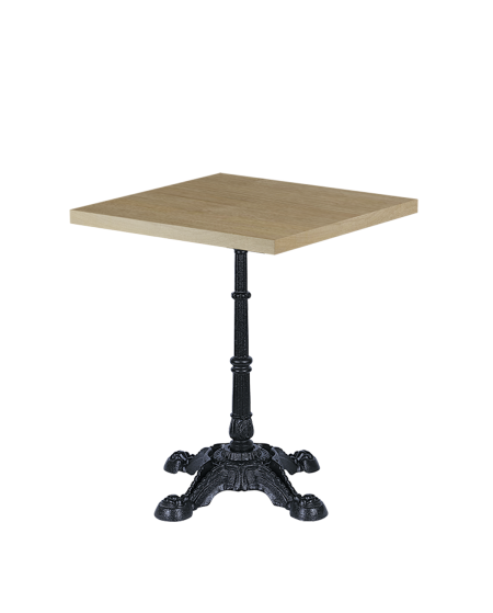 Tisch CASTELLO mit Laminierte-Platten 18 mm
