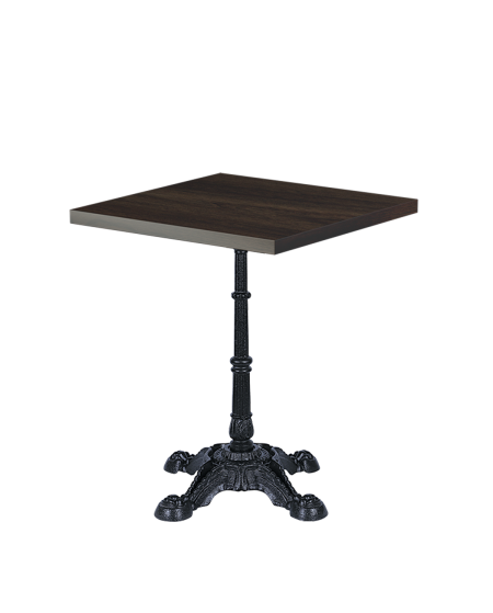 Tisch CASTELLO mit Laminierte-Platten 18 mm