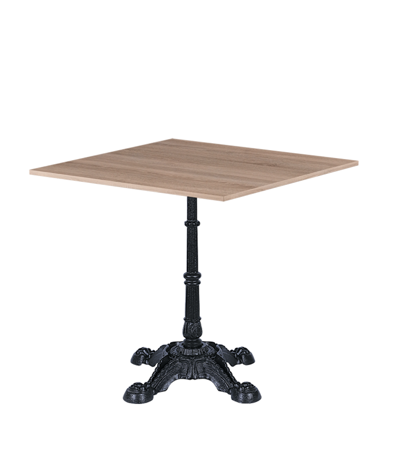 Tisch CASTELLO mit Laminierte-Platten 18 mm