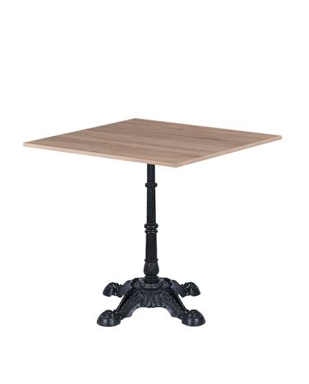 Tisch CASTELLO mit Laminierte-Platten 18 mm