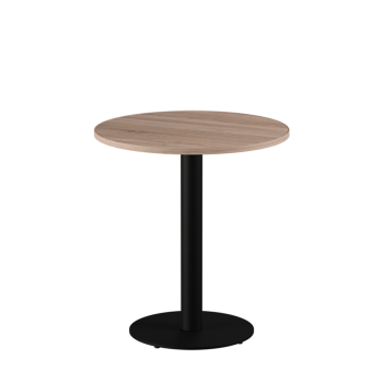 Tisch ALFA R mit Laminierte-Platten 18 mm