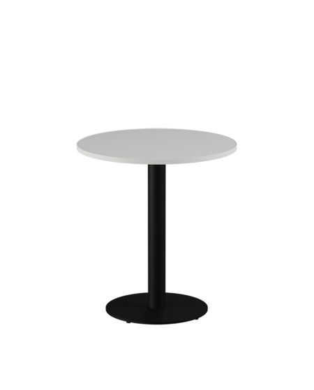 Tisch ALFA R mit Laminierte-Platten 18 mm