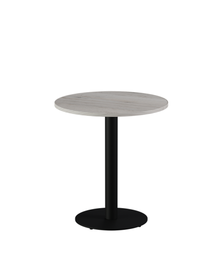 Tisch ALFA R mit Laminierte-Platten 18 mm
