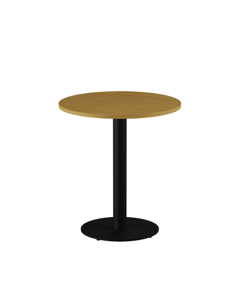 Tisch ALFA R mit Laminierte-Platten 18 mm
