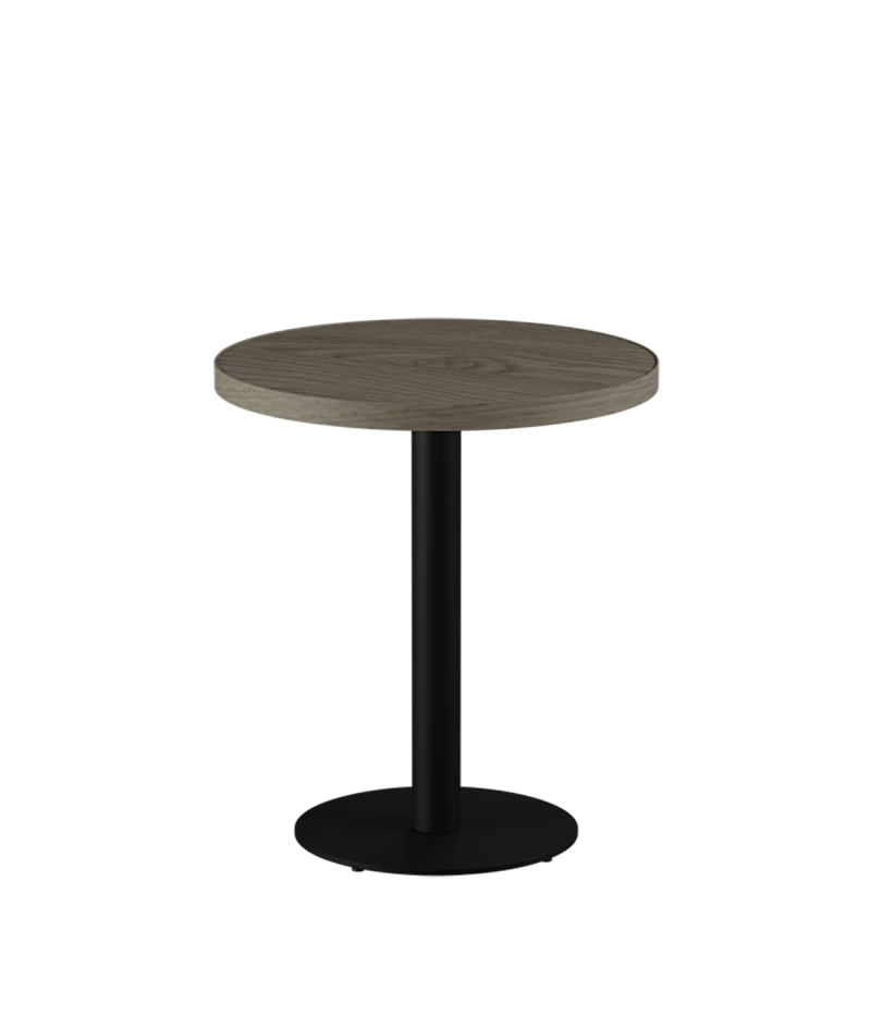 Tisch ALFA R mit Laminierte-Platten 18 mm