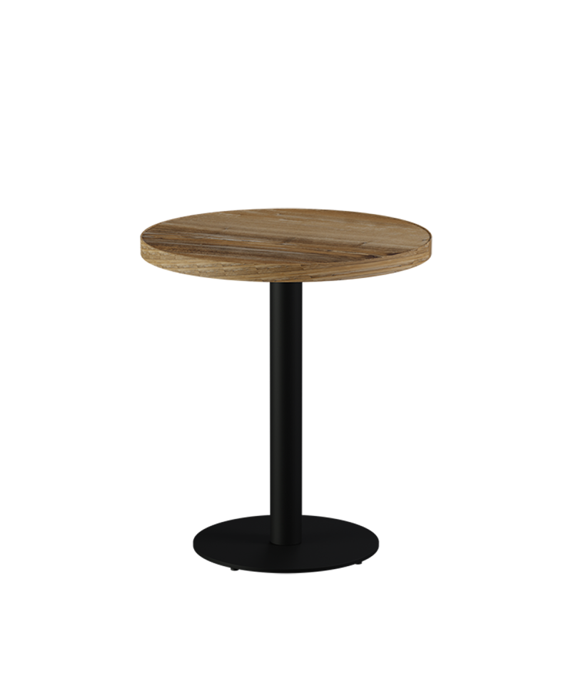Tisch ALFA R mit Laminierte-Platten 18 mm