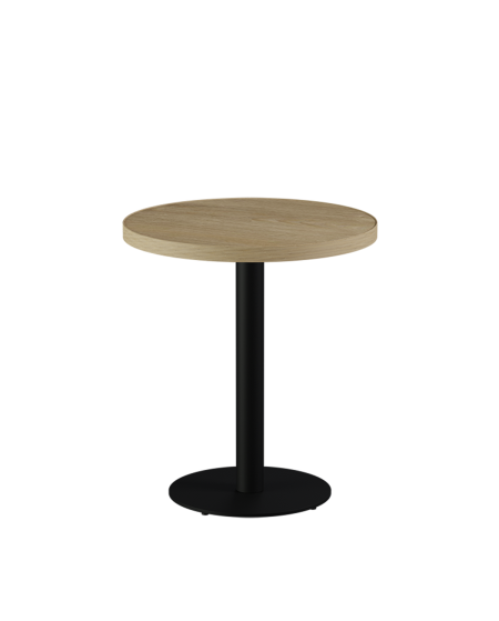 Tisch ALFA R mit Laminierte-Platten 18 mm
