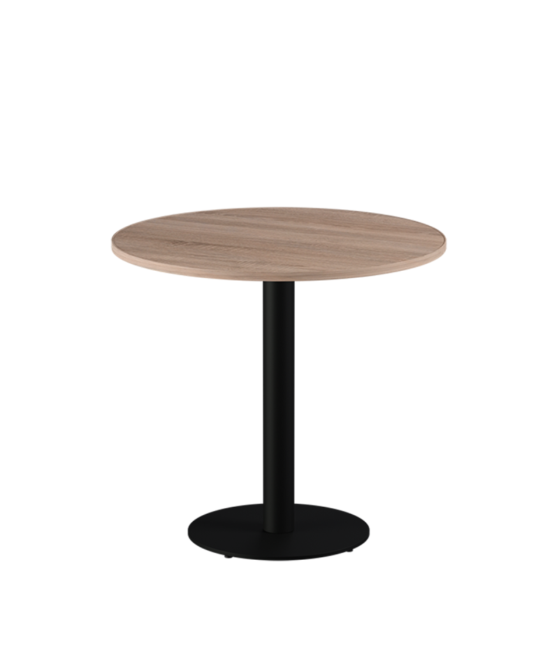 Tisch ALFA R mit Laminierte-Platten 18 mm