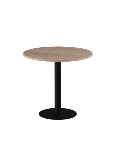 Tisch ALFA R mit Laminierte-Platten 18 mm