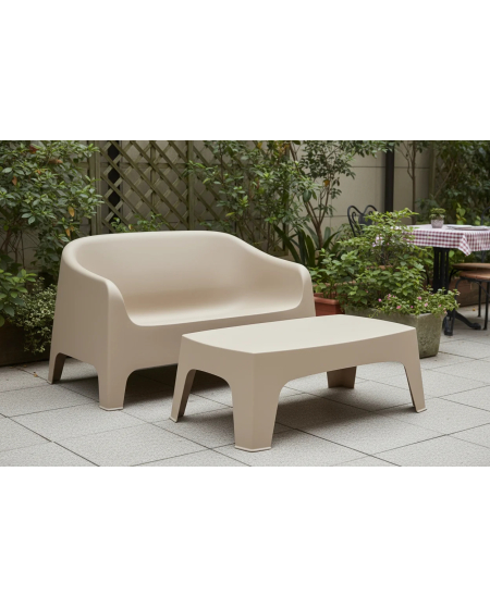 Tisch DUNA-T 98x59 Beige