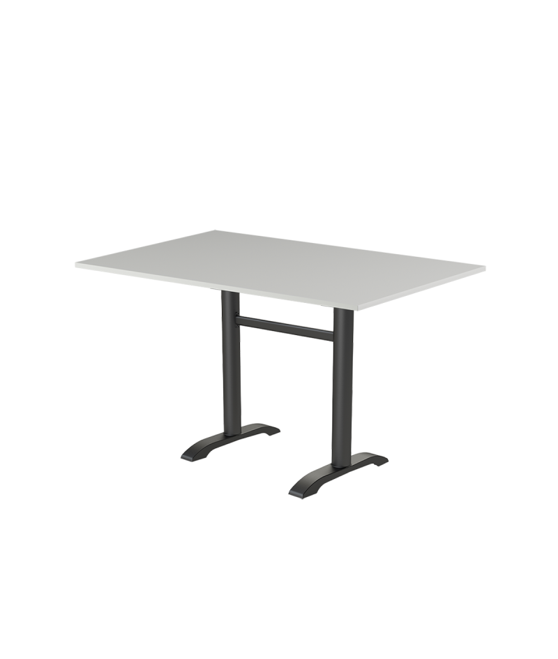 Tisch CARVO DUO mit Laminierte-Platten 18 mm
