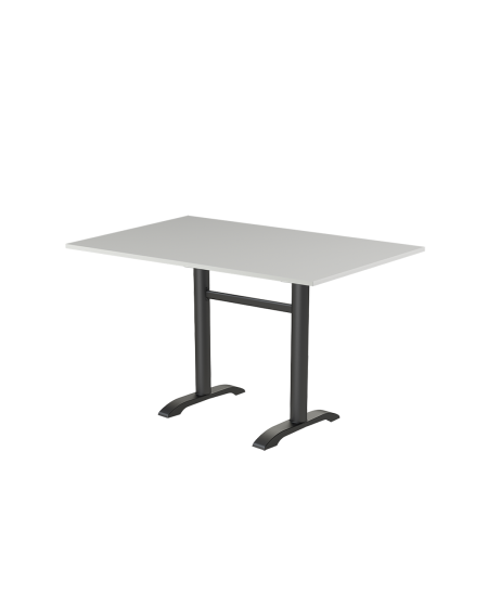 Tisch CARVO DUO mit Laminierte-Platten 18 mm