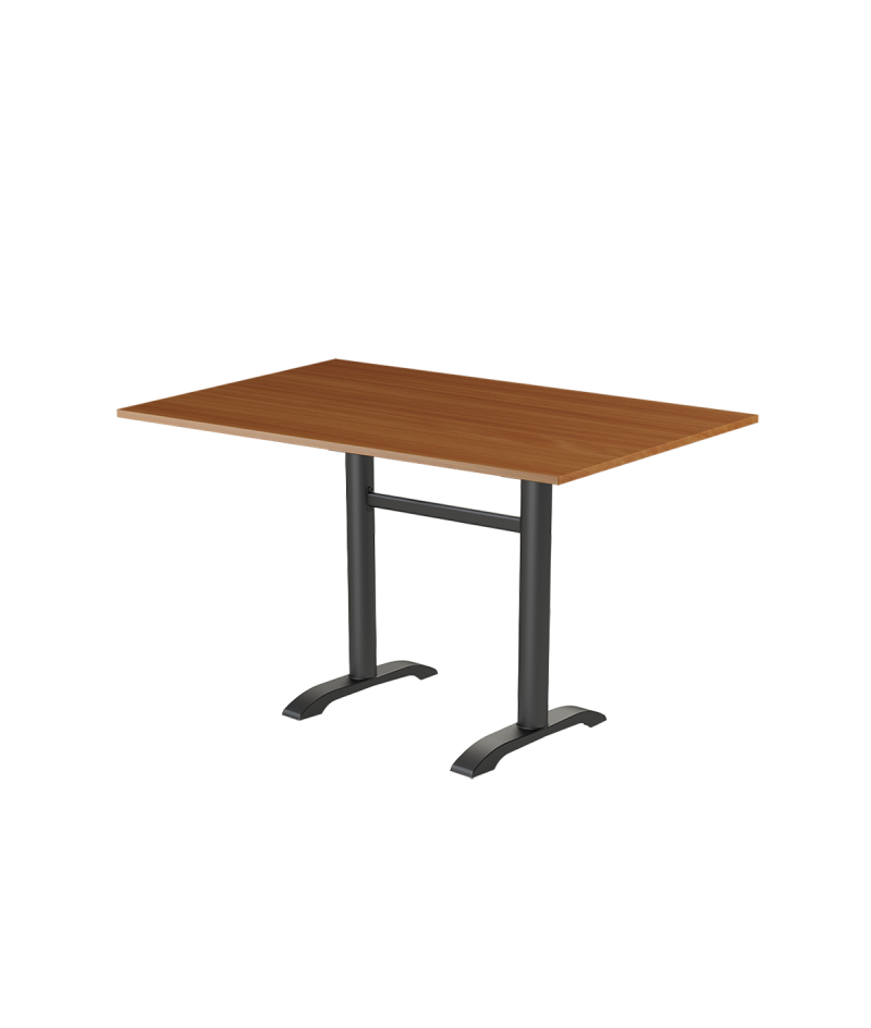 Tisch CARVO DUO mit Laminierte-Platten 18 mm