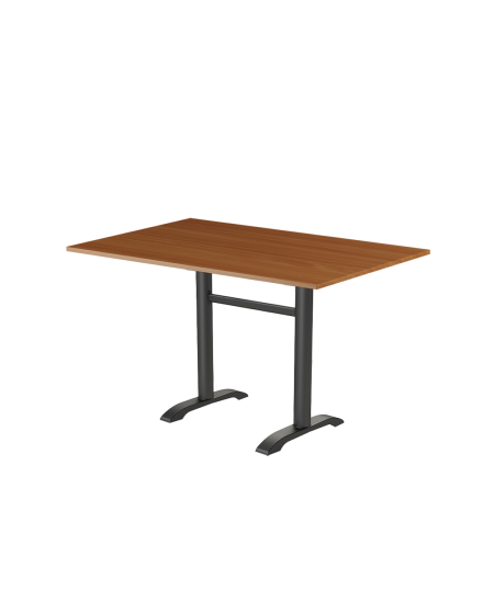 Tisch CARVO DUO mit Laminierte-Platten 18 mm