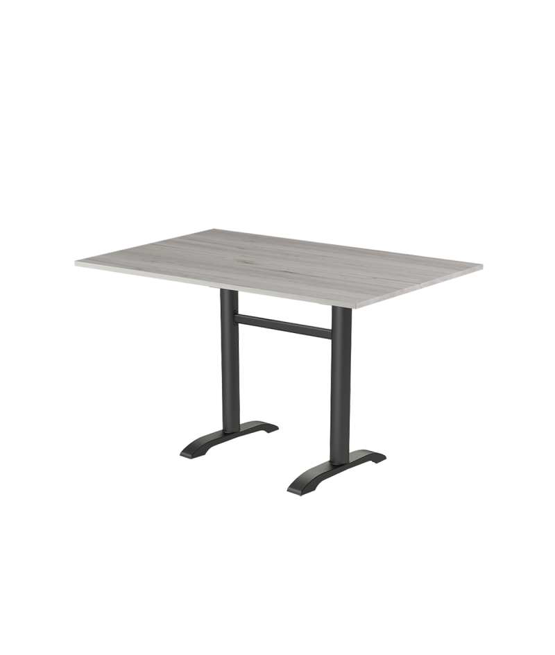 Tisch CARVO DUO mit Laminierte-Platten 18 mm