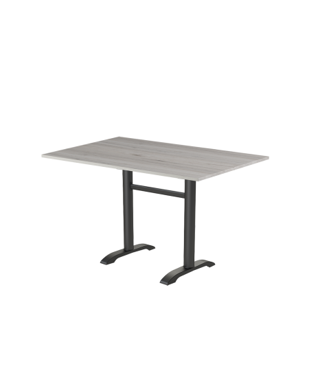 Tisch CARVO DUO mit Laminierte-Platten 18 mm