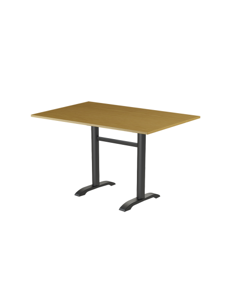 Tisch CARVO DUO mit Laminierte-Platten 18 mm