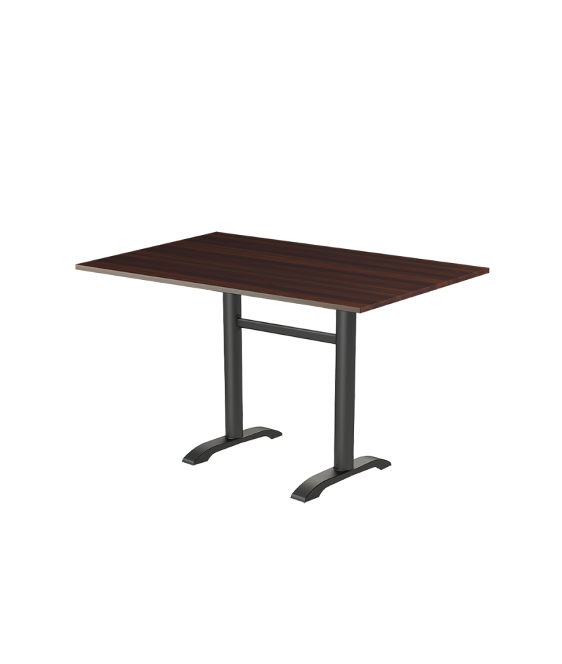 Tisch CARVO DUO mit Laminierte-Platten 18 mm