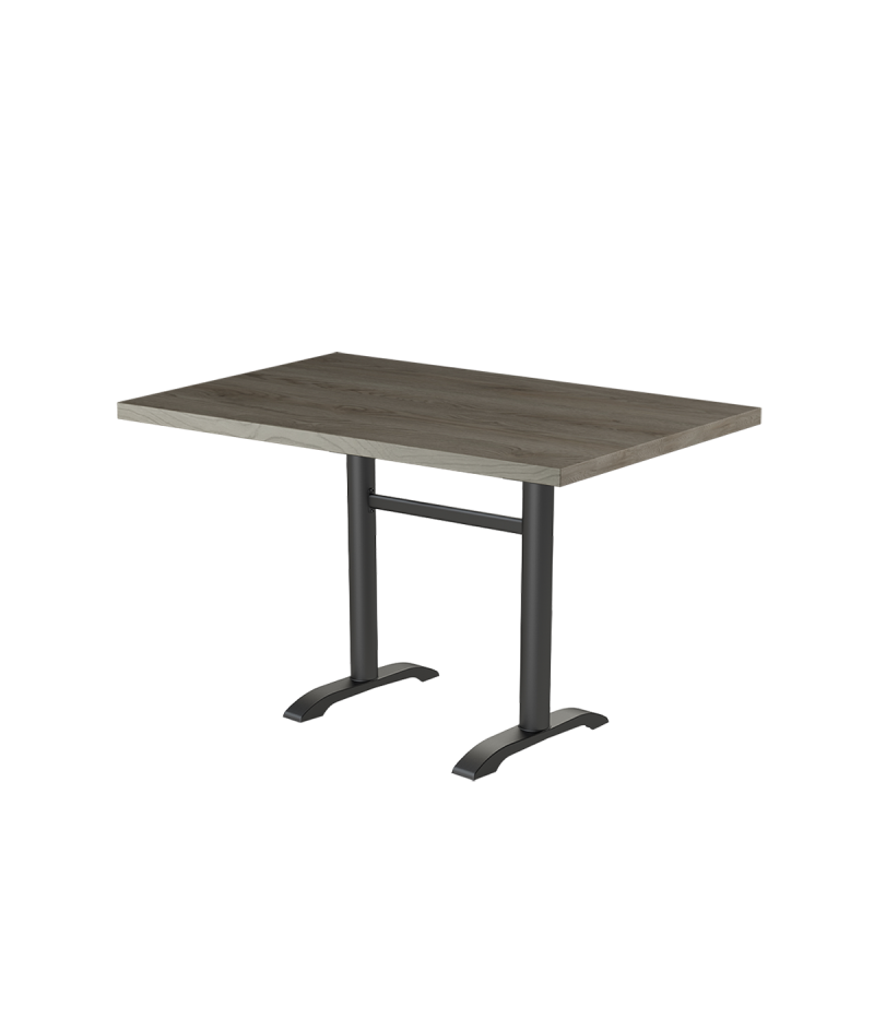 Tisch CARVO DUO mit Laminierte-Platten 18 mm
