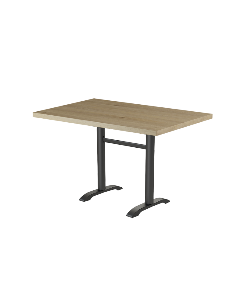 Tisch CARVO DUO mit Laminierte-Platten 18 mm