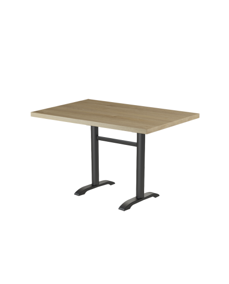 Tisch CARVO DUO mit Laminierte-Platten 18 mm