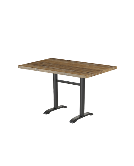 Tisch CARVO DUO mit Laminierte-Platten 18 mm