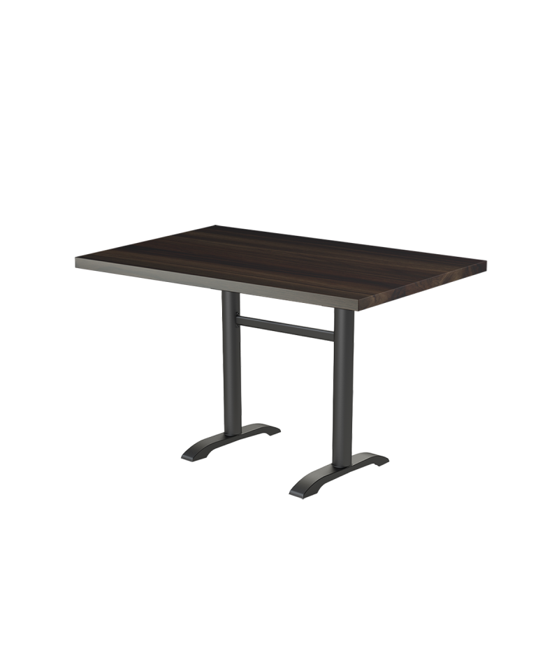 Tisch CARVO DUO mit Laminierte-Platten 18 mm