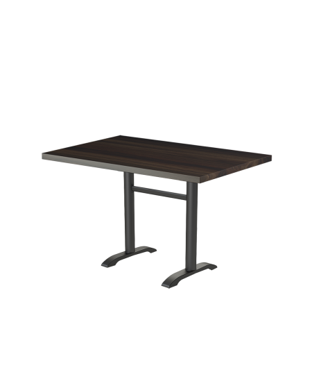 Tisch CARVO DUO mit Laminierte-Platten 18 mm