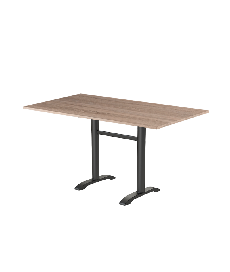 Tisch CARVO DUO mit Laminierte-Platten 18 mm