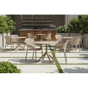 Tisch PRATO R Beige