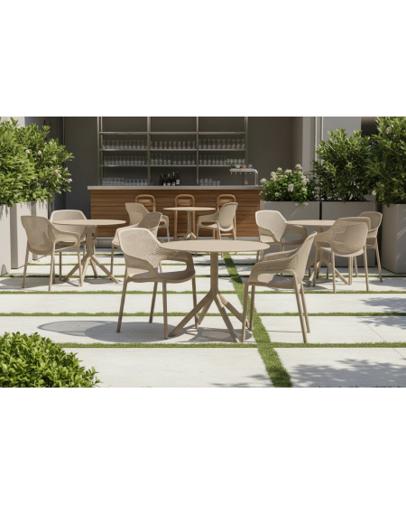 Tisch PRATO R Beige