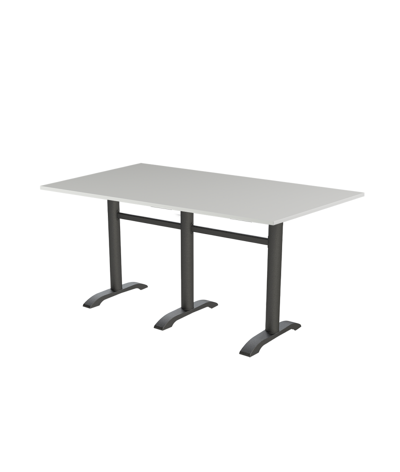 Tisch CARVO TRIO mit Laminierte-Platten 18 mm