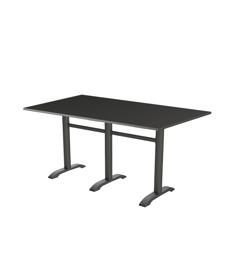 Tisch CARVO TRIO mit Laminierte-Platten 18 mm