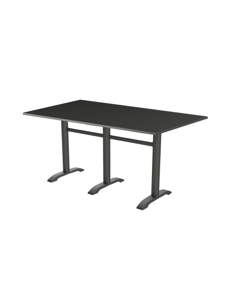 Tisch CARVO TRIO mit Laminierte-Platten 18 mm