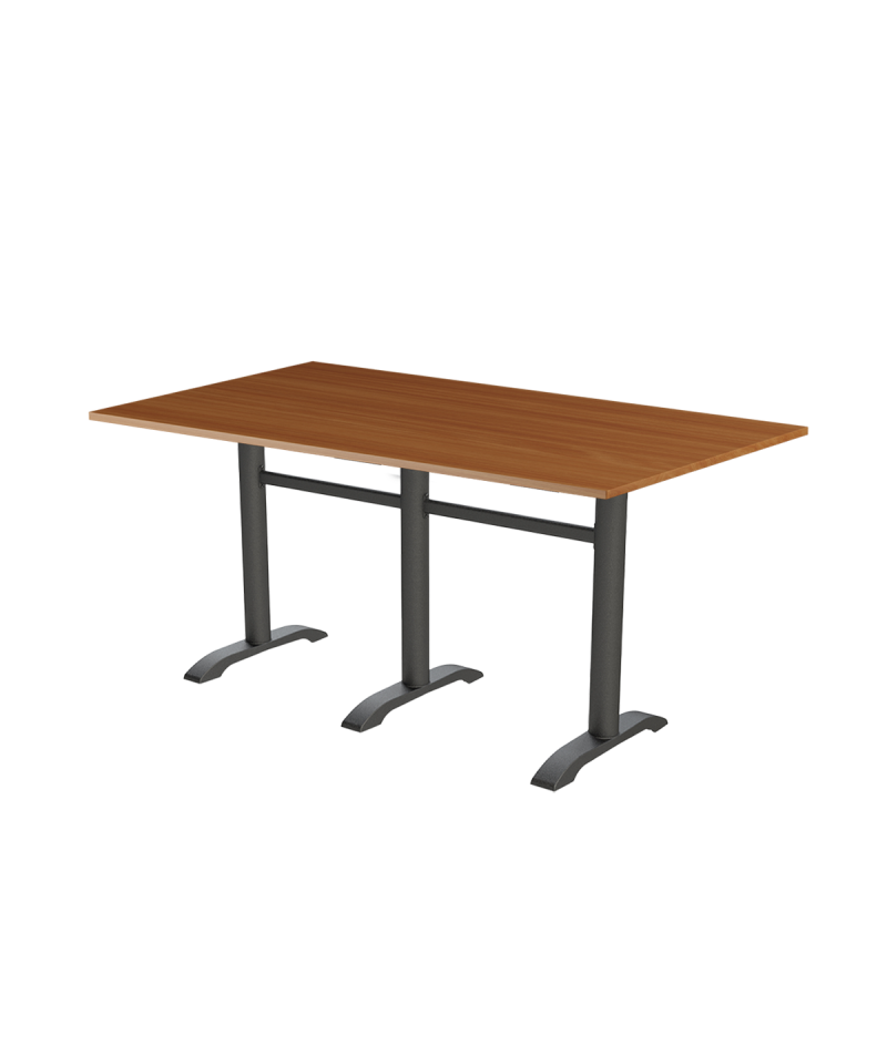 Tisch CARVO TRIO mit Laminierte-Platten 18 mm