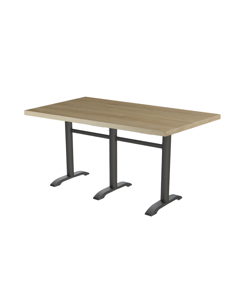 Tisch CARVO TRIO mit Laminierte-Platten 18 mm