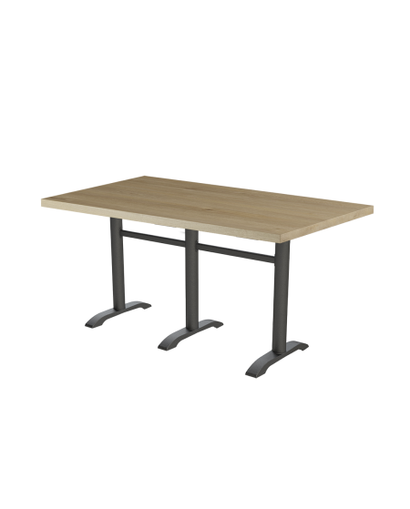 Tisch CARVO TRIO mit Laminierte-Platten 18 mm
