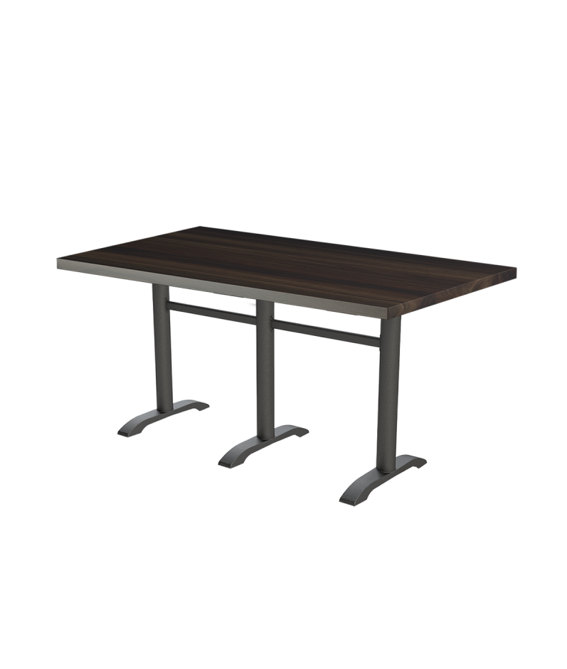 Tisch CARVO TRIO mit Laminierte-Platten 18 mm