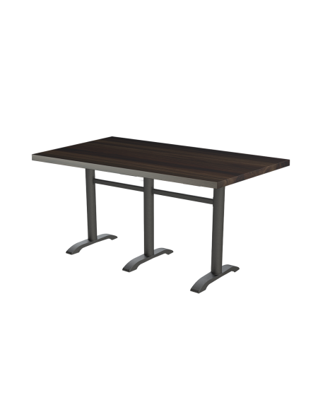Tisch CARVO TRIO mit Laminierte-Platten 18 mm