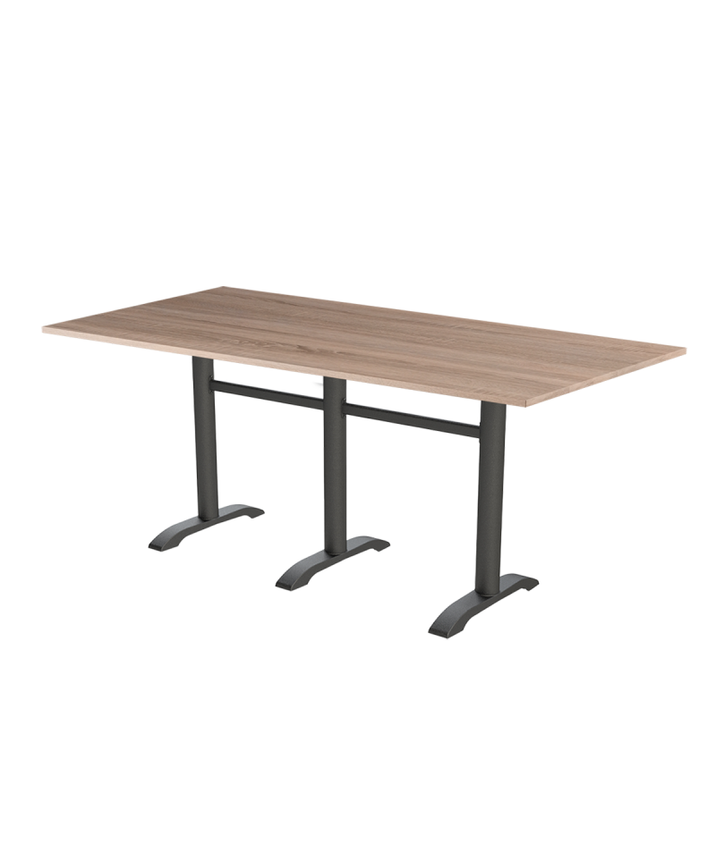 Tisch CARVO TRIO mit Laminierte-Platten 18 mm