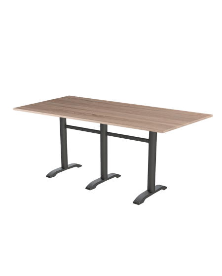 Tisch CARVO TRIO mit Laminierte-Platten 18 mm