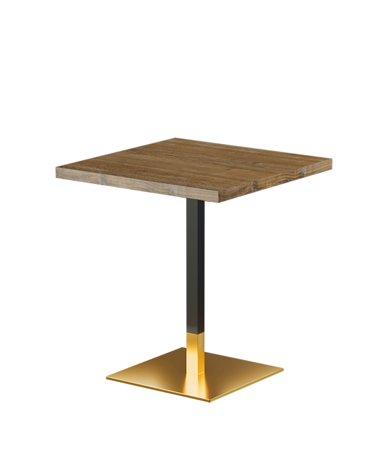 Tisch OMEGA mit Laminierte-Platten 18 mm