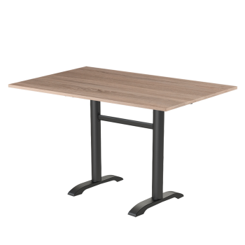 Tisch CARVO DUO mit Laminierte-Platten 18 mm