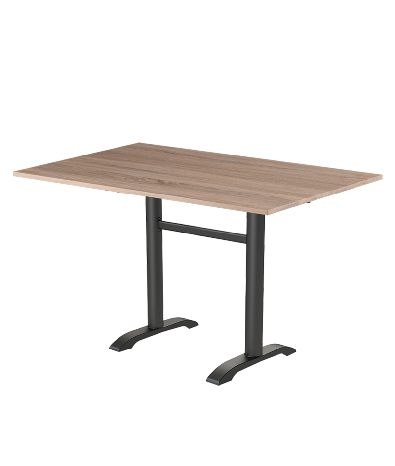 Tisch CARVO DUO mit Laminierte-Platten 18 mm