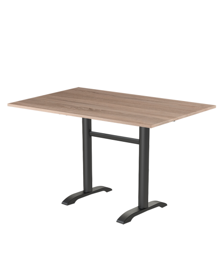 Tisch CARVO DUO mit Laminierte-Platten 18 mm