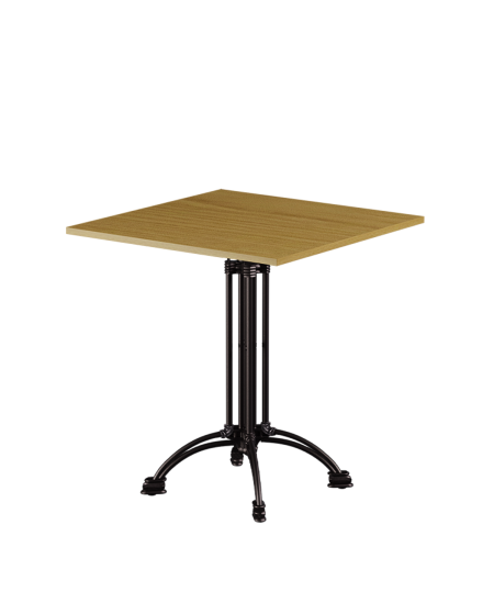Tisch RUSTICAL mit Laminierte-Platten 18 mm
