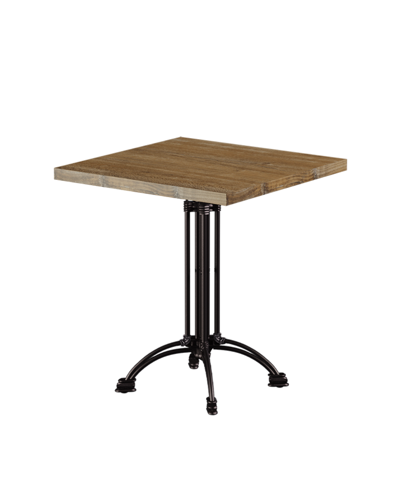 Tisch RUSTICAL mit Laminierte-Platten 18 mm