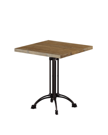 Tisch RUSTICAL mit Laminierte-Platten 18 mm