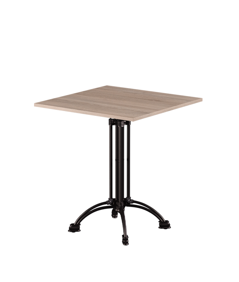 Tisch RUSTICAL mit Laminierte-Platten 18 mm